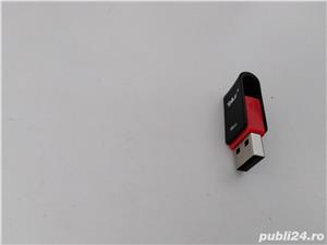 VAND Memorie USBTellur, 16GB, USB 2.0, Negru/Rosu,nou.