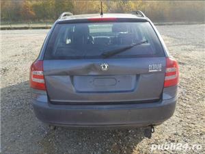 Dezmembrez dezmembrari piese auto  Skoda Octavia 2 combi motor BMM 2.0TDI 2008 cu incalzire fata si  - imagine 8