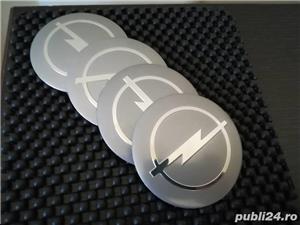 Set embleme roți Opel diametrul 56 mm - imagine 6