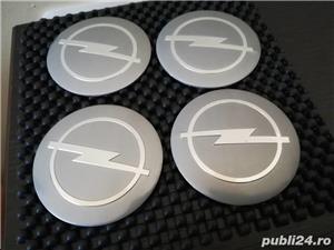 Set embleme roți Opel diametrul 56 mm - imagine 2