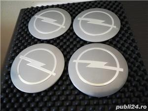 Set embleme roți Opel diametrul 56 mm - imagine 5