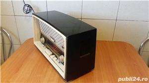 Radio amplificator lampi PHILIPS-MERKUR 473 functional 1953 - imagine 3