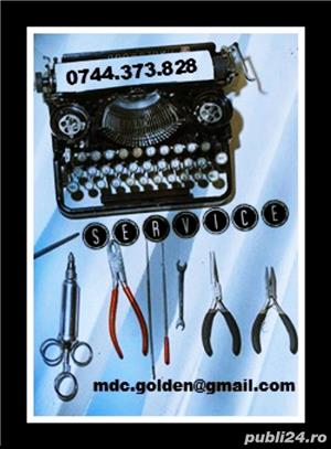 Reparatii masini de scris