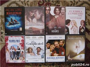 Meryl streep,clint eastwood,23 filme originale in format dvd,subtitrate in romana,colectie intreaga - imagine 16