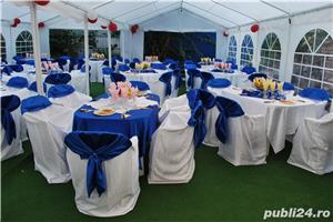 Cort Pagoda/Inchirieri Corturi Nunta/Botez/Scune chiavari/tapitate/Ieftin/Cort de Inchiriat - imagine 10