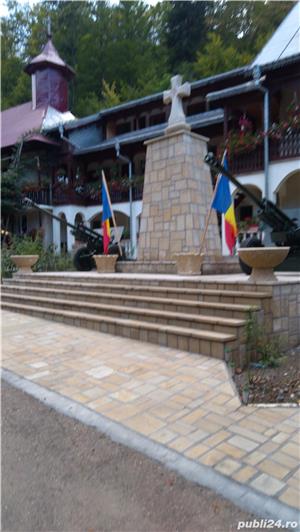 Piatra naturala piatra pentru scari.trepte - imagine 2