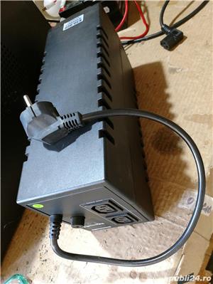 UPS Trust 600VA, cu sau fara baterie noua. 