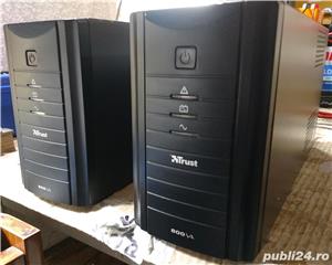 UPS Trust 800VA, ca nou, cu sau fara baterie noua.