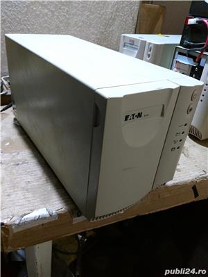 UPS EATON Powerware 750 sau 1400VA, cu AVR, sinwave (centrale, etc), cu sau fara baterii noi. - imagine 4