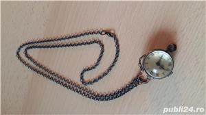 Ceas pandantiv sfera vintage