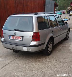 Dezmembrez vw golf  break 4 1.9 tdi 131 cp ASZ portiera aripa spate prag fusta stâlp macara jug arc - imagine 3