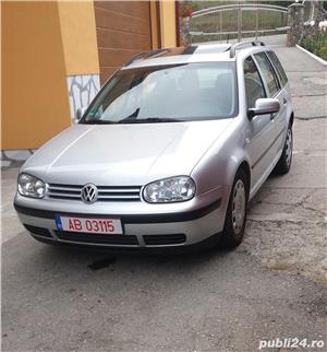 Dezmembrez vw golf  break 4 1.9 tdi 131 cp ASZ portiera aripa spate prag fusta stâlp macara jug arc - imagine 2