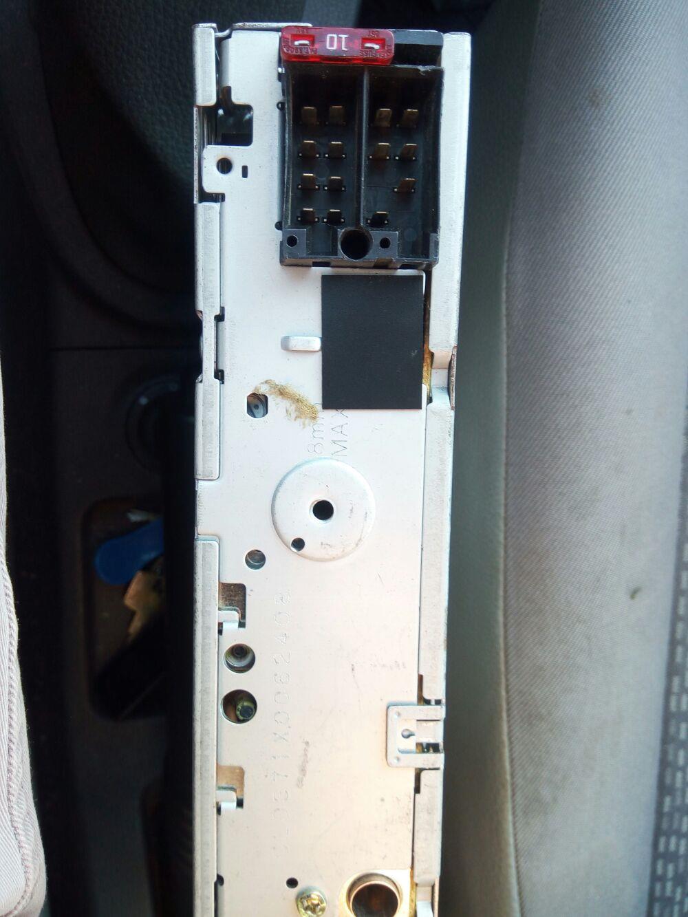 Auto casete clarion - imagine 2