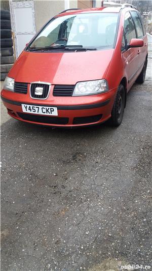 dezmembrez seat alhambra 1.9 tdi 116 cp auy motor cutie viteze 6+1 trepte portera haion luneta arc - imagine 2