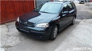 dezmembrez opel astra g break 1.6 16 v x16 xel portiera geam luneta aripa spate motor cutie viteze