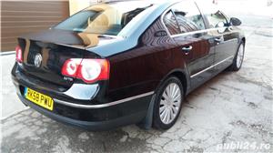 dezmembrez passat b6  2.0 tdi 140 cp cba parbriz luneta geam portiera etrier motor cutie viteze stop - imagine 4