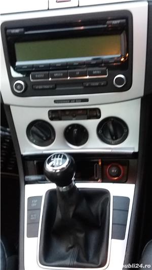 dezmembrez passat b6  2.0 tdi 140 cp cba parbriz luneta geam portiera etrier motor cutie viteze stop - imagine 8