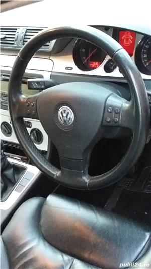 dezmembrez passat b6  2.0 tdi 140 cp cba parbriz luneta geam portiera etrier motor cutie viteze stop - imagine 11