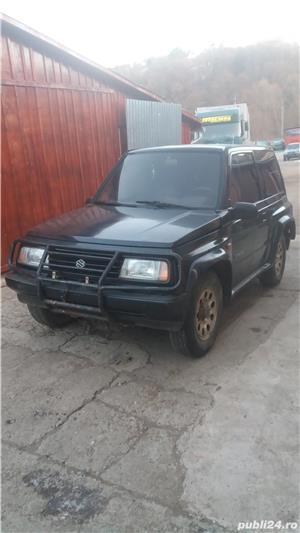 dezmembrez suzuki vitara 1.6 8 v brat bascula arc bulbar punte planetara cardan bara bulbar capota  - imagine 2