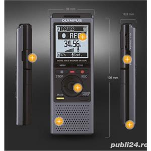 Reportofon digital semi-profesional Olympus VN-731PC - peste 6000 ore de inregistrare - imagine 9