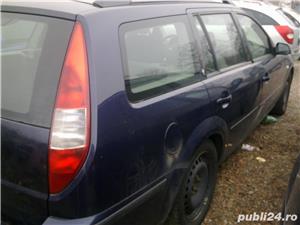 dezmembrez ford mondeo mk3 2.0 tddi 115cp motor cutie viteze jug capota portiera aripa portiera geam - imagine 2