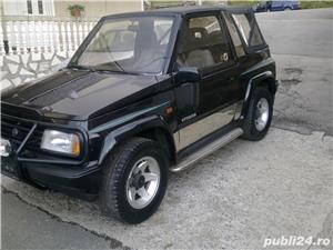 dezmembrez suzuki vitara 1.6 8v brat bascula bulbar bara arc fata grup spate punte planetara geam - imagine 3