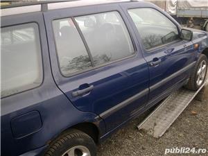 dezmembrez vw golf 3 break 1.9 tdi 90 cp z1 motor cutie viteze intercooler trager fuzeta portiera  - imagine 4