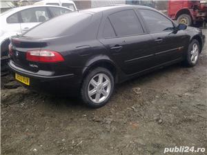 dezmembrez renault laguna 2 1.9 dci 120 cp cutie viteze planetare ambreaj fuzeta jug punte geam arc - imagine 2