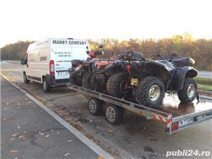 Remorcari, tractari auto, servicii asistenta rutiera 24/24 - imagine 2