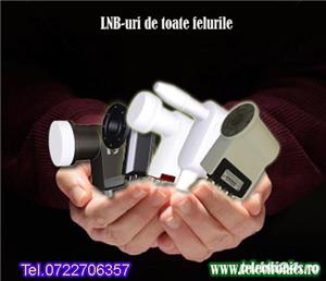 Vindem receptoare satelit,lnb,motoare,pozitonere. - imagine 2