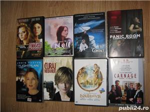 Jodie foster,charlize theron,30 filme originale,dvd,subtitrate romana,colectie de lux,multe raritati
