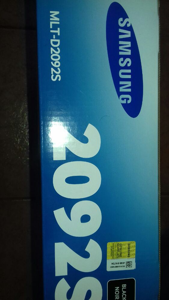 Toner cartridge MLT-D20092S pt imprimanta SAMSUNG seria SCX-482X ORIGINAL 