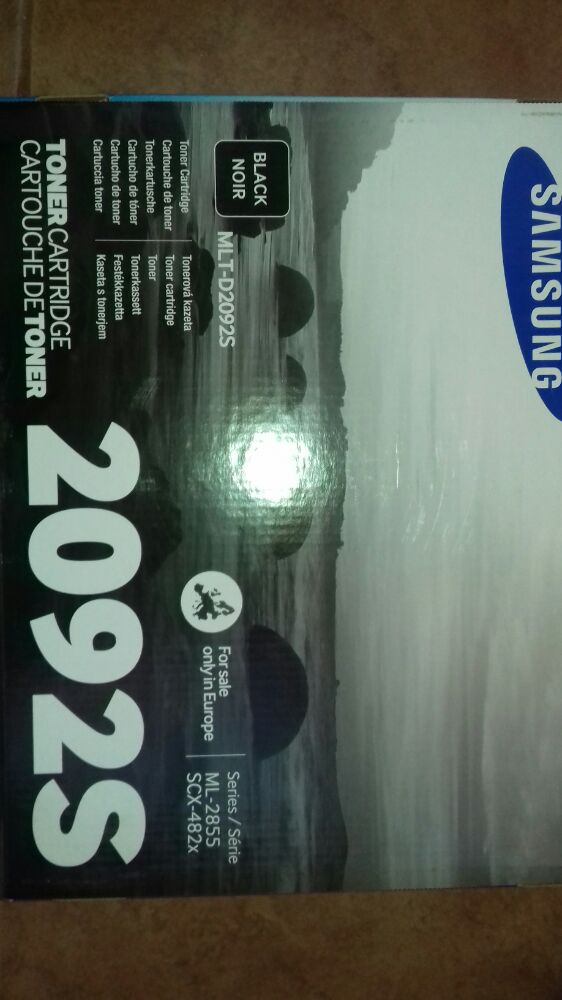 Toner cartridge MLT-D20092S pt imprimanta SAMSUNG seria SCX-482X ORIGINAL  - imagine 2