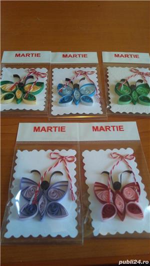 martisoare handmade-quilling - imagine 5