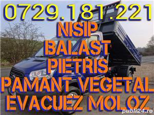 Nisip Balast Pietris Margaritar refuz de ciur Bucuresti Ilfov 1mc 2mc 3mc  6mc