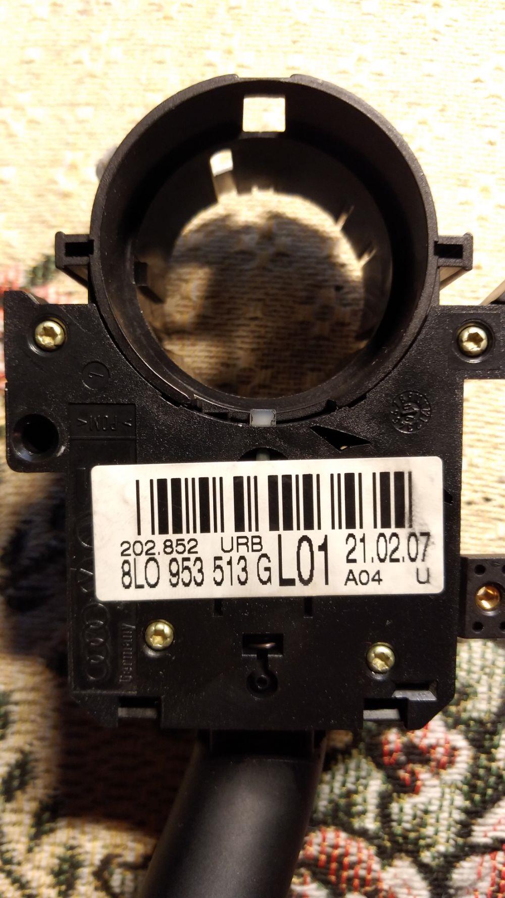 Maneta semnalizare originala VW Golf 4  - imagine 2