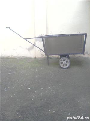 Carucior de gospodarie - imagine 3