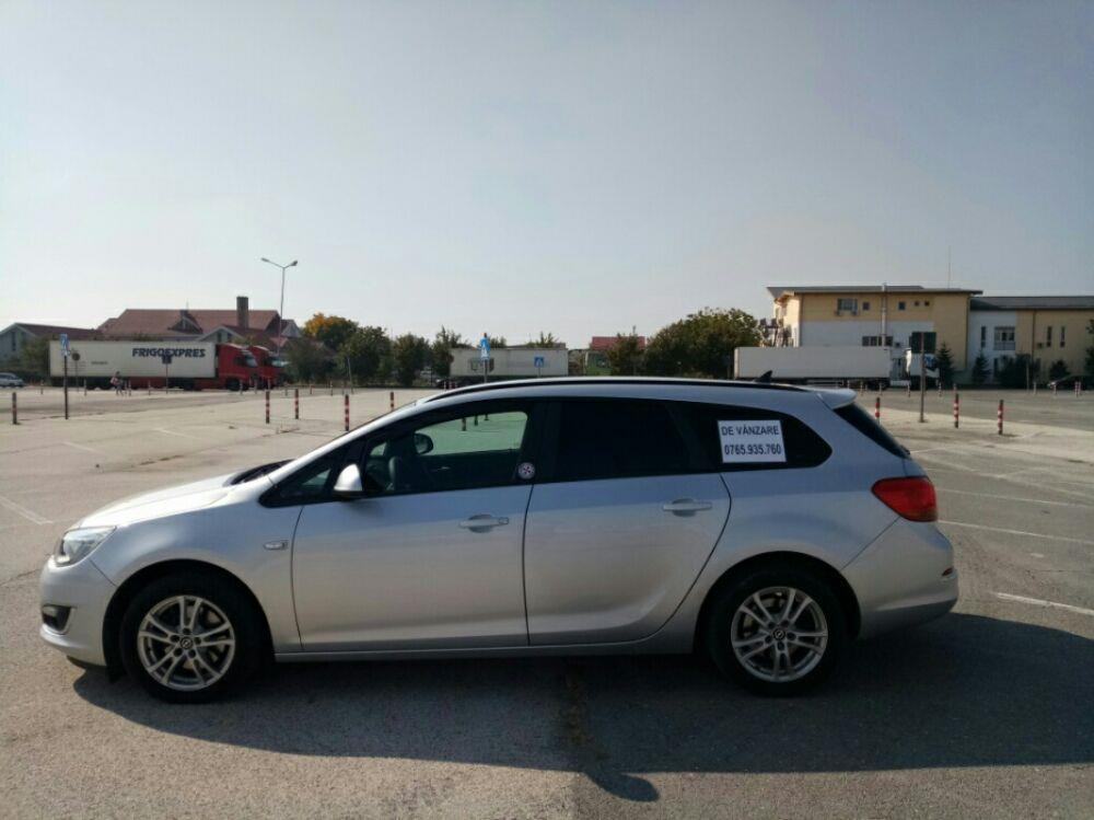 Opel Astra J - imagine 3