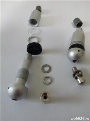 Valva ( TPMS ) pentru senzor presiune roti roata janta -(M) - imagine 6
