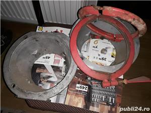 Coliere prindere motosapa-motocultor - imagine 2