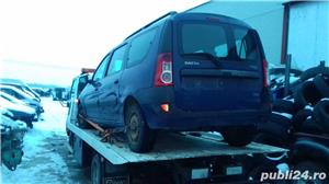 Dezmembrez Dacia Logan MCV 1.5 dci 70 cp an 2007 - imagine 4
