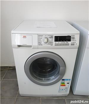  Masina de spălat rufe Aeg. 7 kg. Import Germania. 