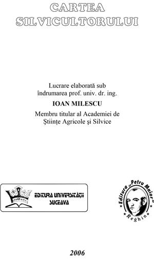 Cartea Silvicultorului 2006 - imagine 2