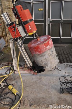 Gaura hota , aerisire , carota , carotare beton , demolari - imagine 3