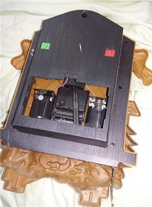 ceas cu cuc de perete,ceas de perete cu cuc,ceas vintage - imagine 7