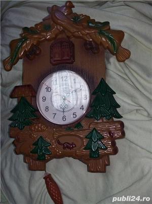 ceas cu cuc de perete,ceas de perete cu cuc,ceas vintage - imagine 4