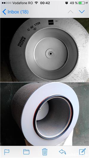 Vand filtru aer Mann C421729 pentru Mercedes Actros, Atego, Axor