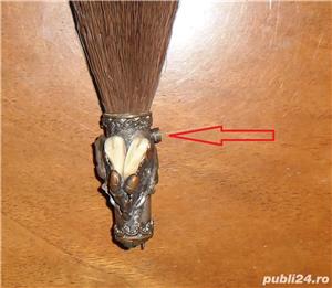 Accesoriu pălărie de vânător din secolul al XIX-lea