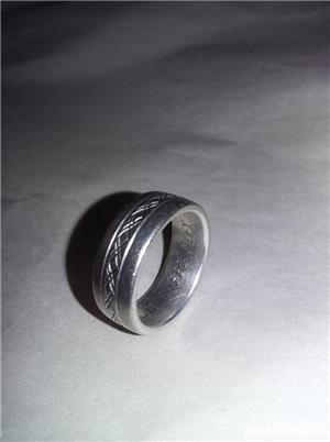 Verigheta veche argint stantat 924,in liebe alex,transport gratuit - imagine 2