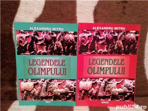 Legendele Olimpului-Alexandru Mitru (2 vol)